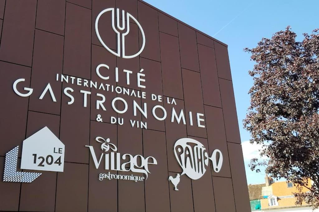 Ferienwohnung La Mansarde : Cosy Et Charme Au Centre Historique Dijon Exterior foto